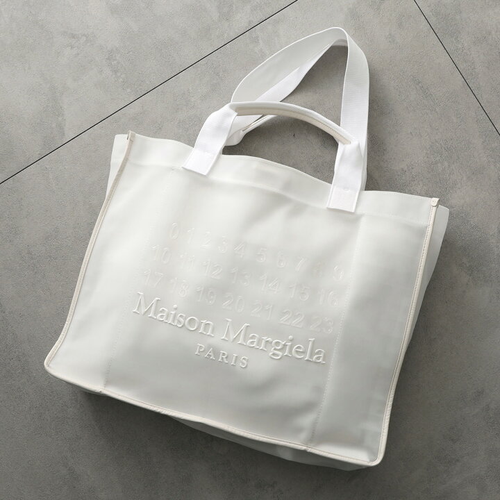 楽天市場】MAISON MARGIELA メゾンマルジェラ トートバッグ Cabas カバ 
