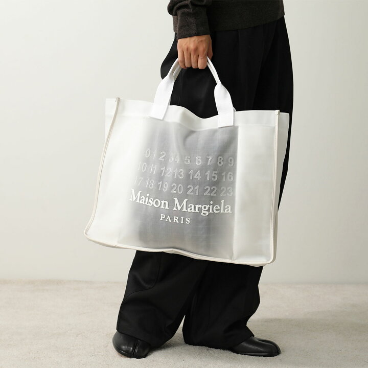 楽天市場】MAISON MARGIELA メゾンマルジェラ トートバッグ Cabas カバ 
