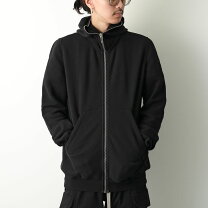 楽天市場】rick owens（スタイル（パーカー）ジップアップパーカー 