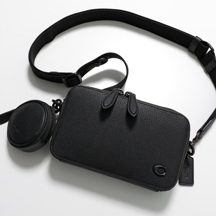 楽天市場】COACH コーチ ショルダーバッグ チャーター CC070 メンズ 