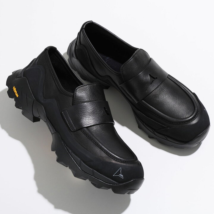 楽天市場】ROA ロア ローファー Loafer LOLE10-001 メンズ レザー