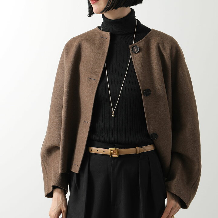 楽天市場】FENDI フェンディ ベルト 8C0648 AAIW レディース レザー FF  