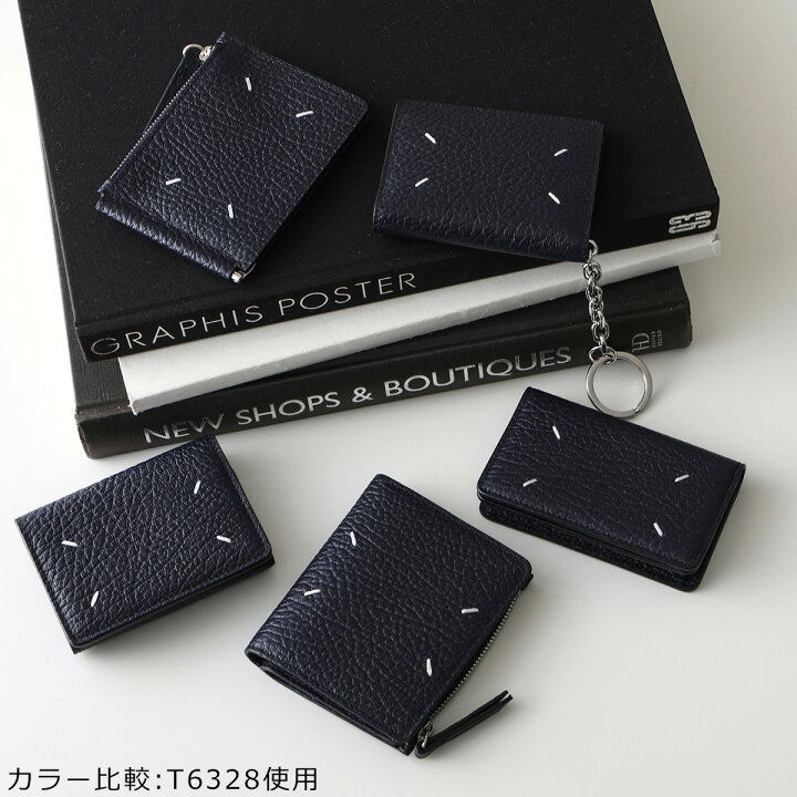 楽天市場】MAISON MARGIELA メゾンマルジェラ 三つ折り財布 S36UI0416  