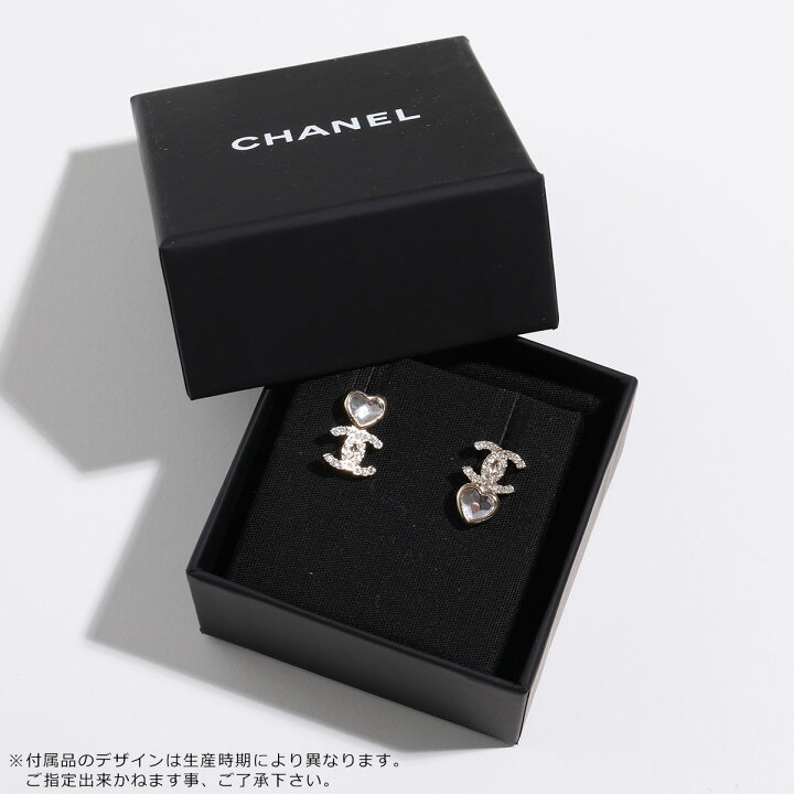楽天市場】CHANEL シャネル ピアス ABG246 B21750 レディース ココ 