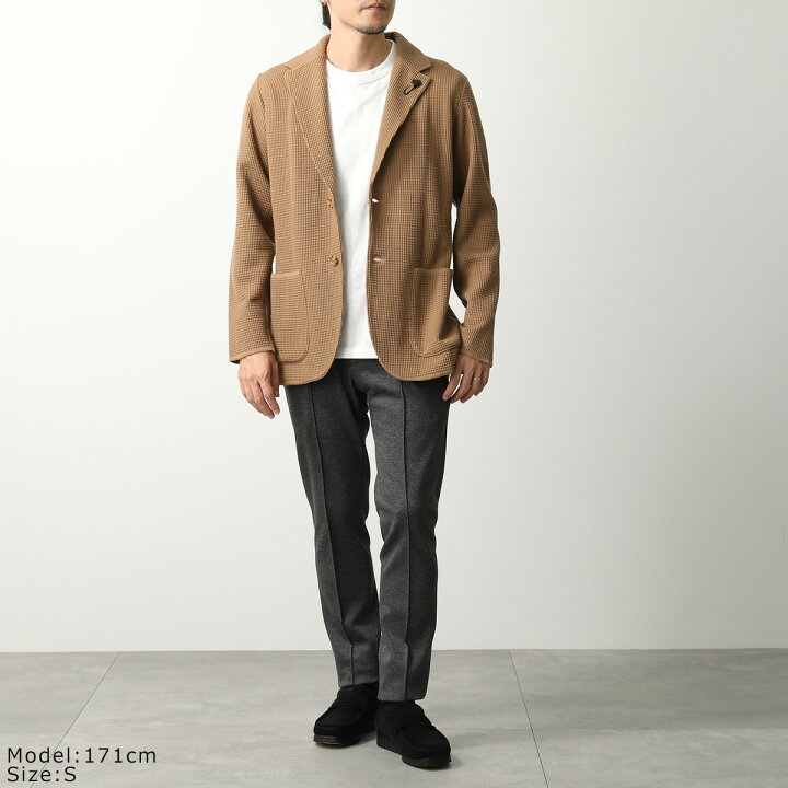 楽天市場】 LARDINI ラルディーニ ニットジャケット CNCLJM56 AA65001 