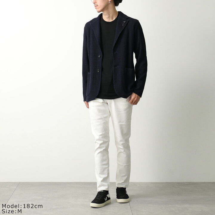 楽天市場】 LARDINI ラルディーニ ニットジャケット CNCLJM56 AA65001