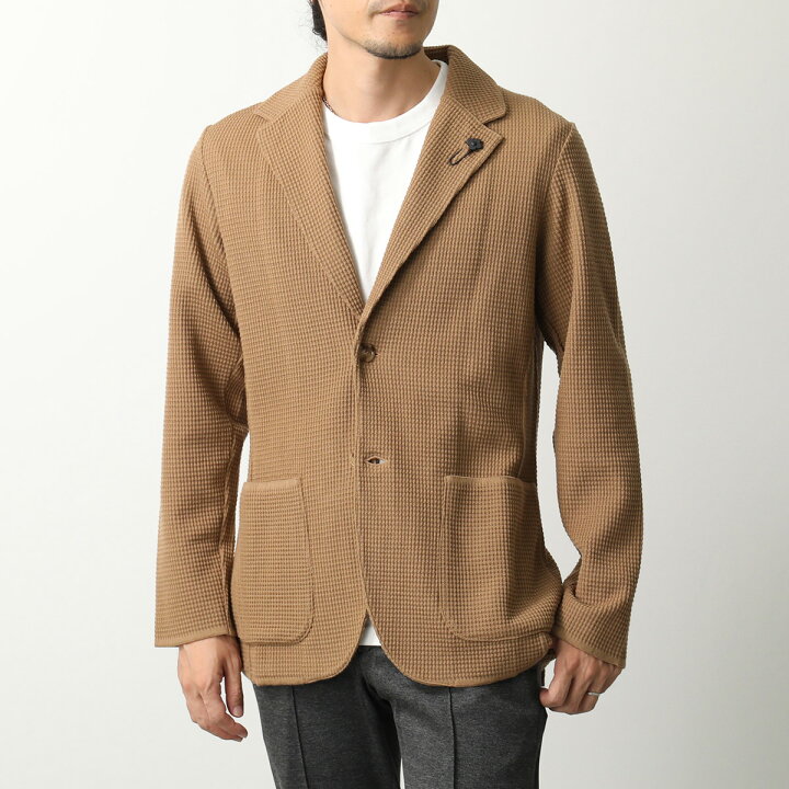 楽天市場】 LARDINI ラルディーニ ニットジャケット CNCLJM56 AA65001 