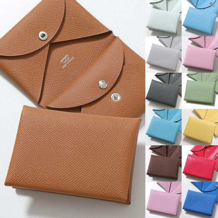 楽天市場】HERMES エルメス コインケース カルヴィデュオ CALVI DUO  
