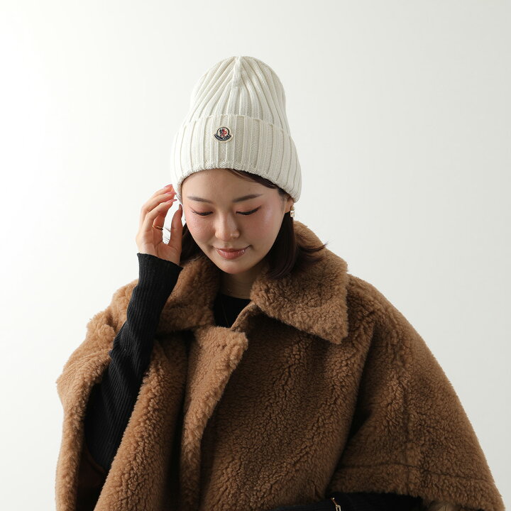 楽天市場】MONCLER モンクレール ニット帽 3B00036 A9327 レディース 