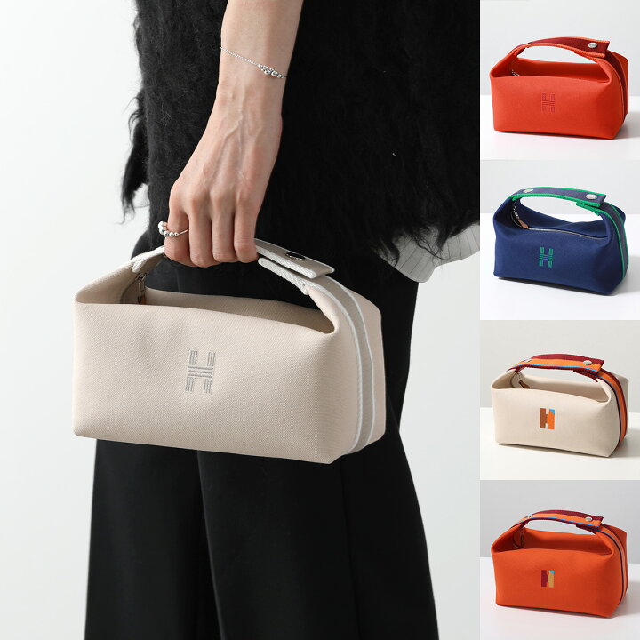 楽天市場】HERMES エルメス ポーチバッグ ブリッドアブラック BRIDE A  