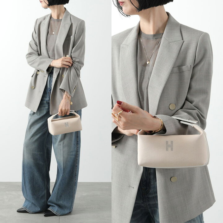 楽天市場】HERMES エルメス ポーチバッグ ブリッドアブラック BRIDE A  