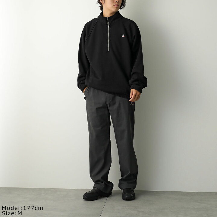 楽天市場】ROA ロア トレーナー LOGO 490GSM HEAVY HALF ZIP 