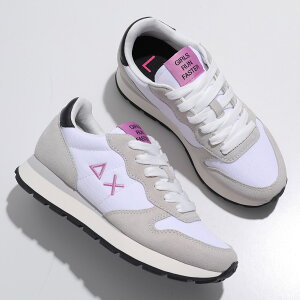 SUN68 サンシックスティーエイト スニーカー Z44201 レディース ローカット スウェード シューズ 靴 01/BIANCO