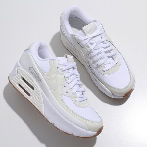 NIKE iCL Xj[J[ AIR MAX 90 LV8 GA }bNX FD4328-111 fB[X [Jbg  V[Y C 111/WHITE/SAIL-SOFT-PEARL