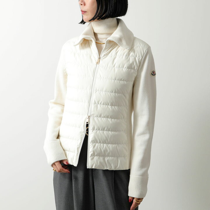 楽天市場】MONCLER モンクレール ダウンジャケット CARDIGAN TRICOT  