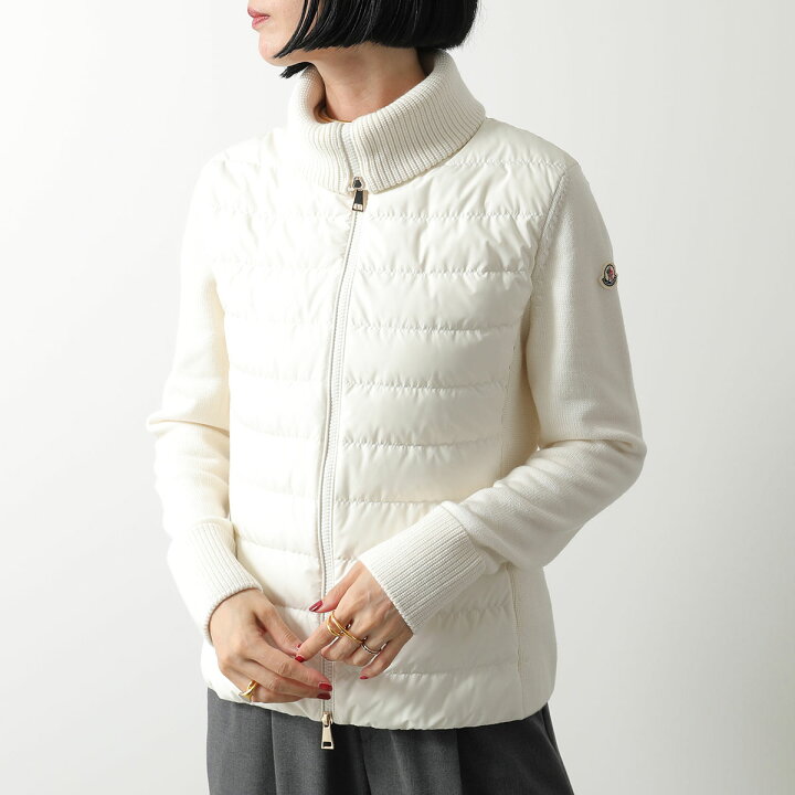 楽天市場】MONCLER モンクレール ダウンジャケット CARDIGAN TRICOT  