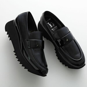 LUCA GROSSI JObV [t@[ L102M VERNICE fB[X U[ `L[q[  Xj[J[[t@[ V[Y vC NERO