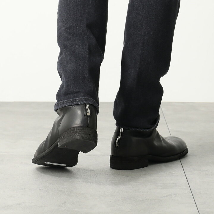 楽天市場】GUIDI グイディ バックジップブーツ 986X メンズ ホース 