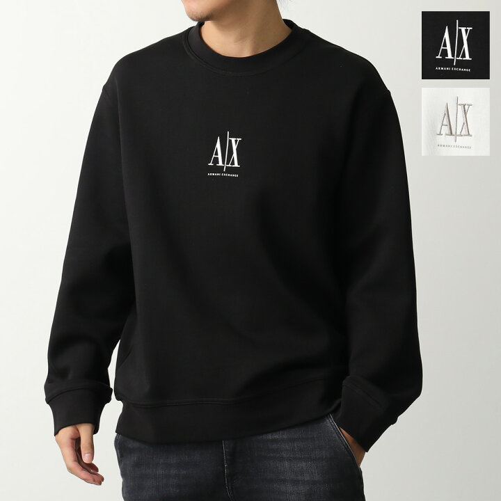 楽天市場】ARMANI EXCHANGE A/X アルマーニ エクスチェンジ トレーナー 