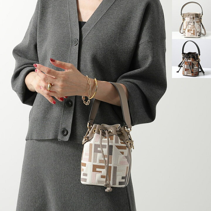 楽天市場】FENDI フェンディ ショルダーバッグ MINI MON TRESOR ミニ 
