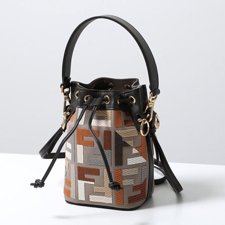 楽天市場】 FENDI フェンディ ショルダーバッグ MINI MON TRESOR ミニ 
