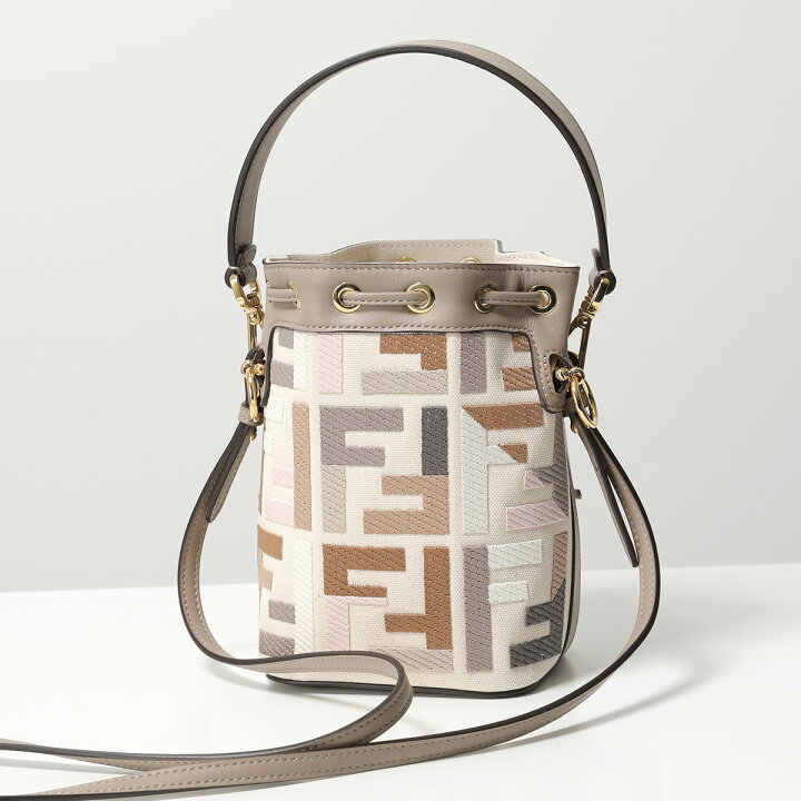 楽天市場】 FENDI フェンディ ショルダーバッグ MINI MON TRESOR ミニ 