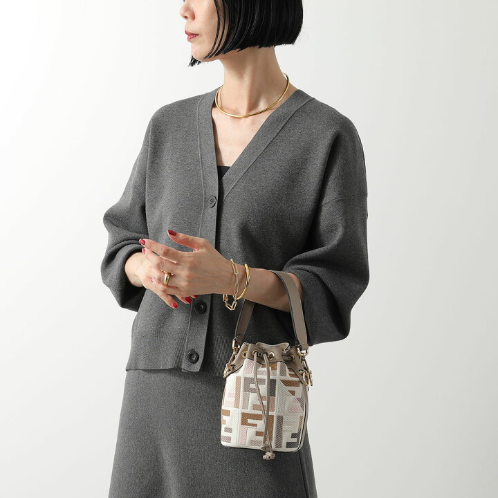 楽天市場】 FENDI フェンディ ショルダーバッグ MINI MON TRESOR ミニ 