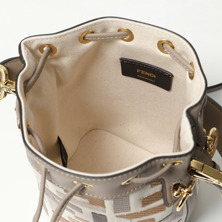 楽天市場】 FENDI フェンディ ショルダーバッグ MINI MON TRESOR ミニ 