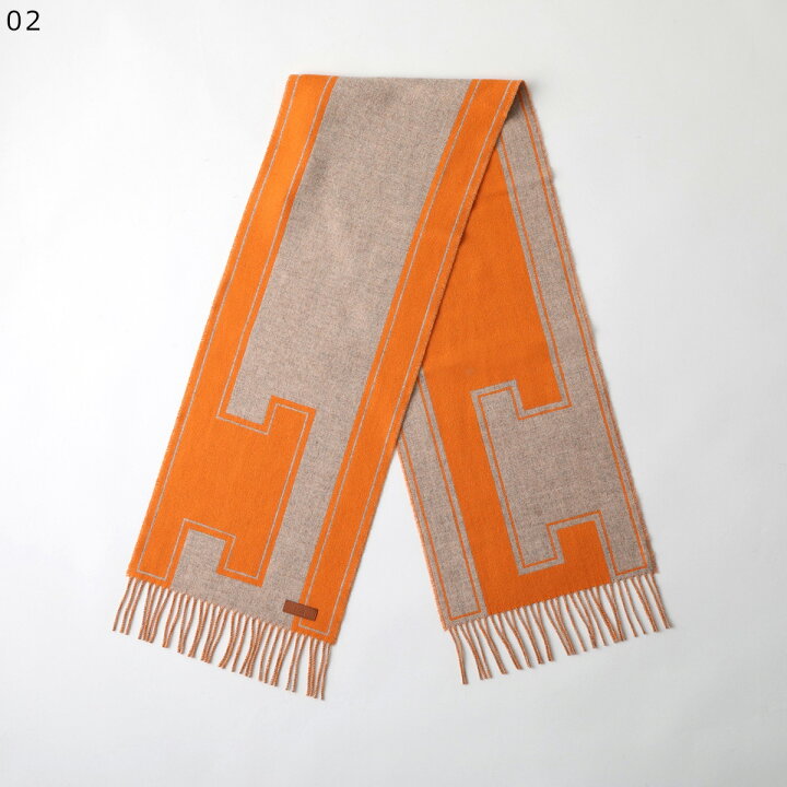 楽天市場】HERMES エルメス マフラー 160×30 クレ・ドゥ・H Clou de H  