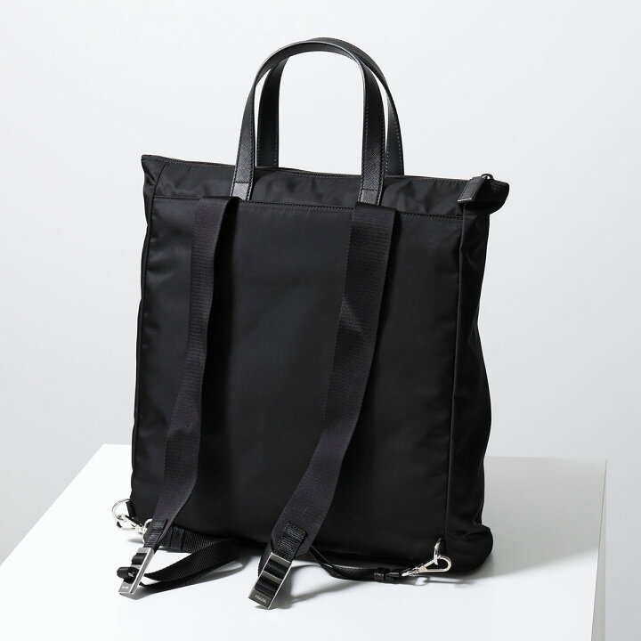 楽天市場】PRADA プラダ トートバッグ 2VG098 OOO 2DMG メンズ Re 