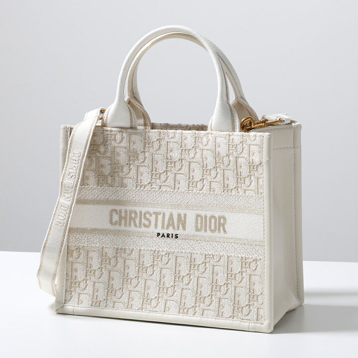 楽天市場】Dior ディオール ハンドバッグ Book Tote スモール 