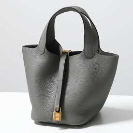 HERMES エルメス ピコタン PICOTIN LOCK PM 18 ピコタンロック H056289CC レディース トリヨンクレマンス レザー 鞄 K刻印 GD金具 2025年 GRISMEYERグリメイヤー ゴールド金具