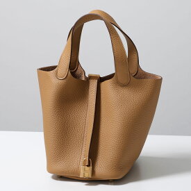 HERMES エルメス ピコタン PICOTIN LOCK PM 18 ピコタンロック H056289CC レディース トリヨンクレマンス レザー 鞄 K刻印 GD金具 2025年 BISCUIT ビスケット ゴールド金具