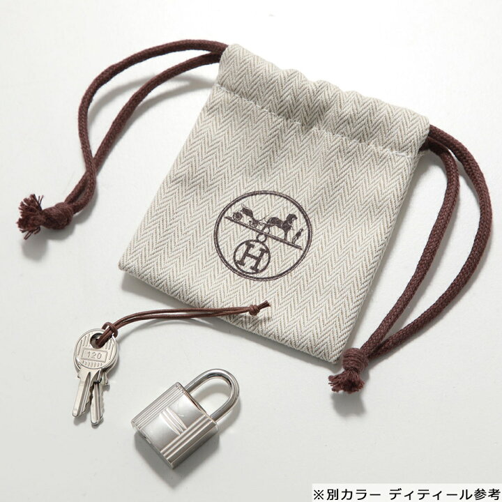 HERMES ピコタンロック 18 PM ニューホワイト 革張りカデナ (HERMES 