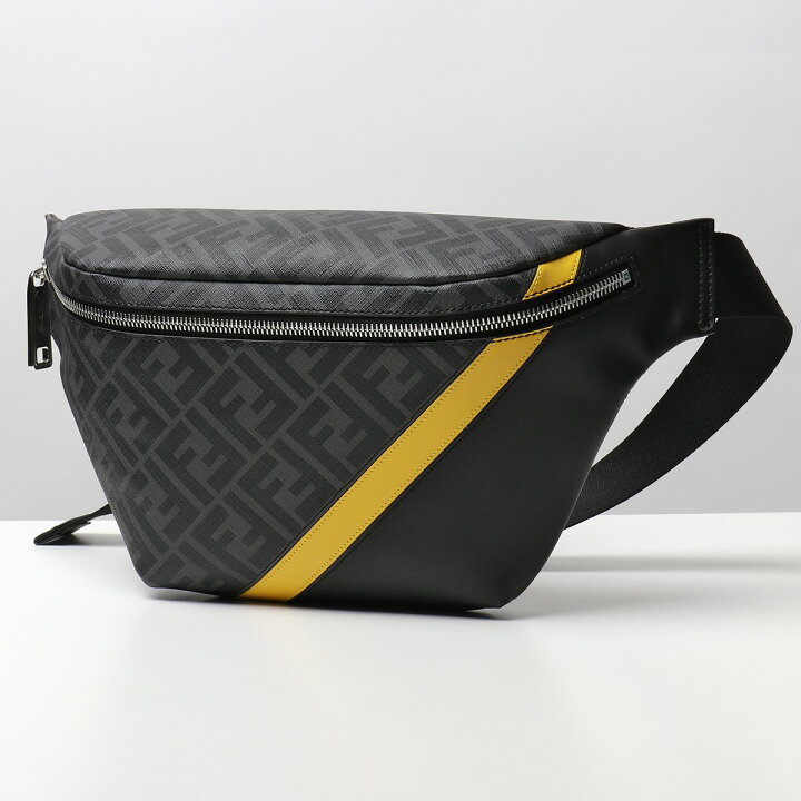 楽天市場】FENDI フェンディ 7VA434 A9XS レザー ベルトバッグ ボディ 
