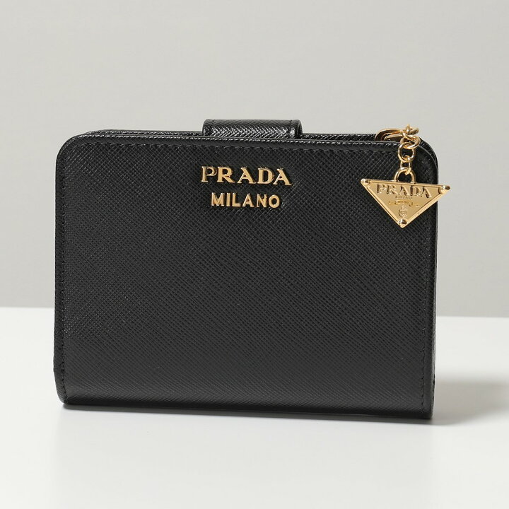 楽天市場】PRADA プラダ 1ML018 2DK3 F0002 サフィアーノレザー 二 