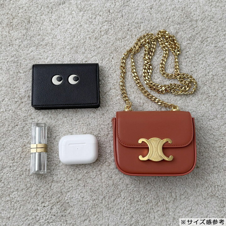 楽天市場】CELINE セリーヌ ショルダーバッグ Mini Claude ミニ 