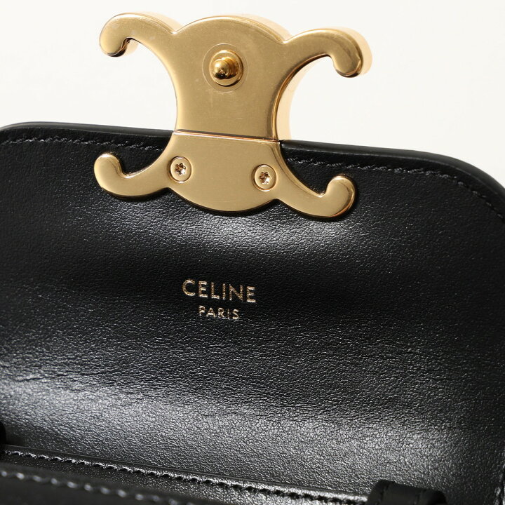 楽天市場】CELINE セリーヌ ショルダーバッグ Mini Claude ミニ