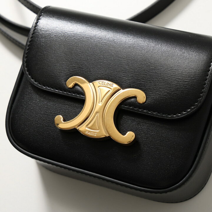 楽天市場】CELINE セリーヌ ショルダーバッグ Mini Claude ミニ