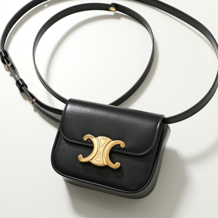 楽天市場】CELINE セリーヌ ショルダーバッグ Mini Claude ミニ 