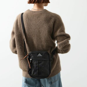 �y�ő�2���~OFF�N�[�|���ΏہE2/5����zGREGORY �O���S���[ �V�����_�[�o�b�O QUICK POCKET L �N�C�b�N�|�P�b�g 125415 1041 ���f�B�[�X �N���X�{�f�B 3L �� BLACK�ydc_kikaku�z