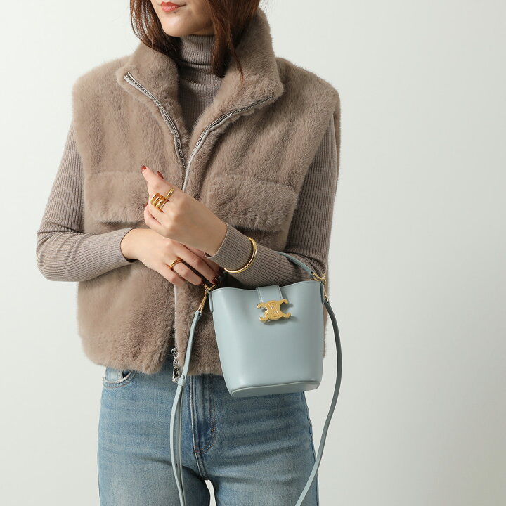 楽天市場】CELINE セリーヌ ハンドバッグ Mini Bucket Louise ミニ 