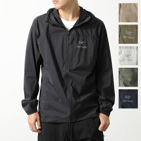 ARC'TERYX アークテリクス Squamish Hoody X000007411 スコーミッシュ フーディ 軽量 ナイロン ジャケット ウィンドシェル メンズ カラー6色
