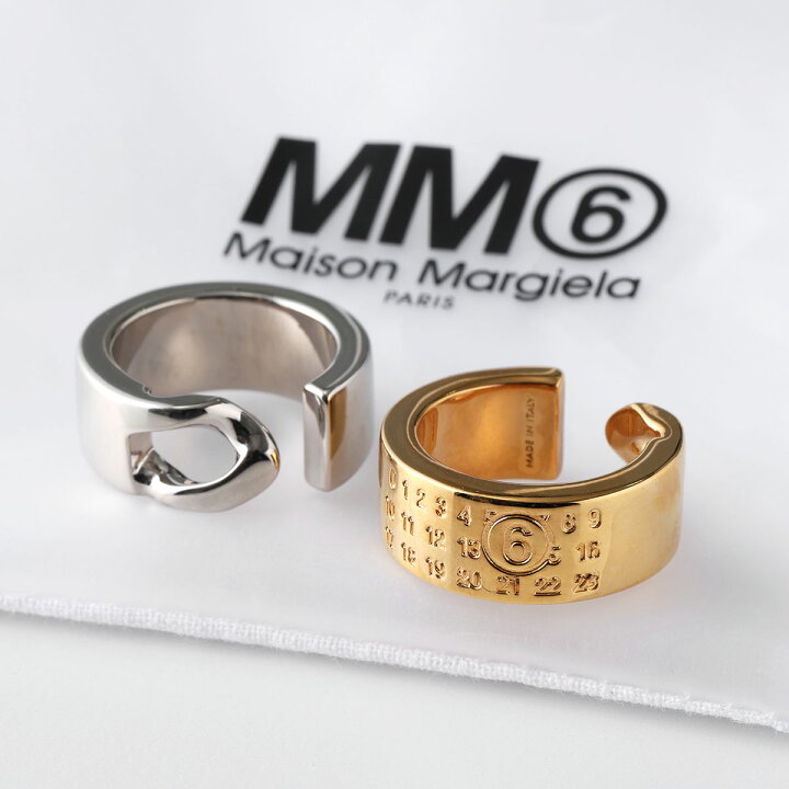 楽天市場】MM6 エムエムシックス メゾンマルジェラ カフリング 