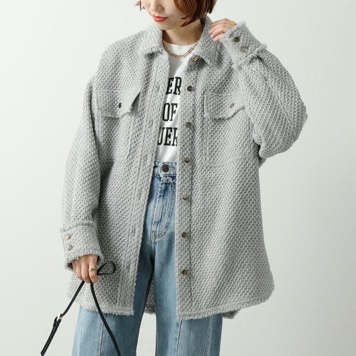楽天市場】marmors マルモア ジャケット fringe shirt 225301131 