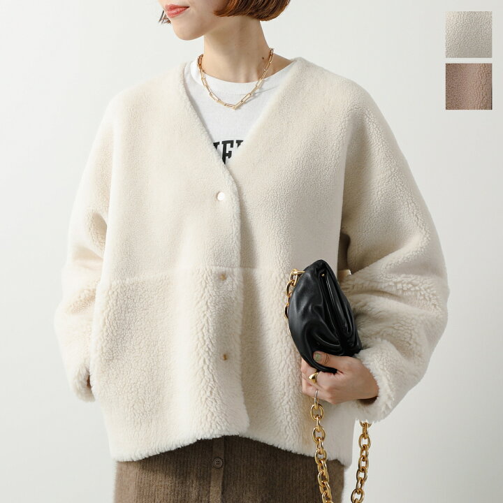 楽天市場】MICA&DEAL マイカ＆ディール ボアコート 0125307266 