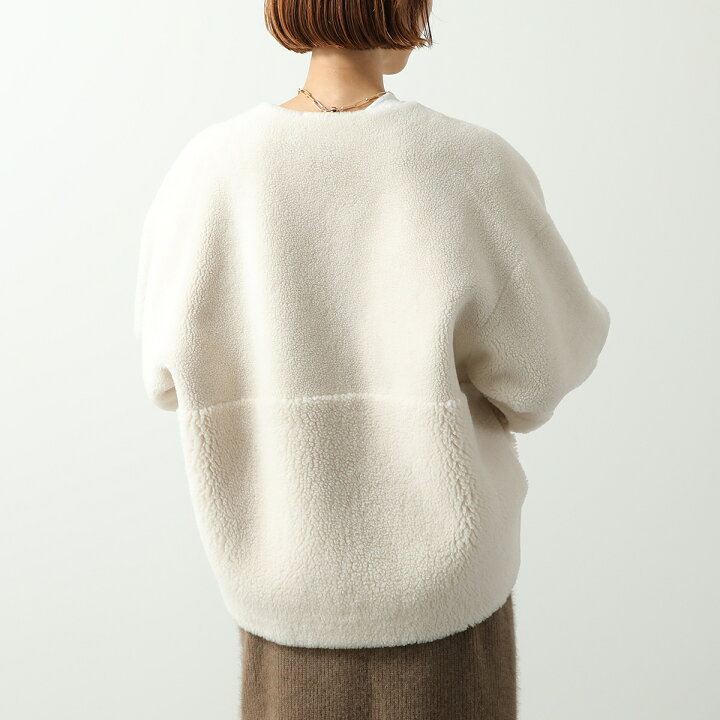 楽天市場】MICA&DEAL マイカ＆ディール ボアコート 0125307266