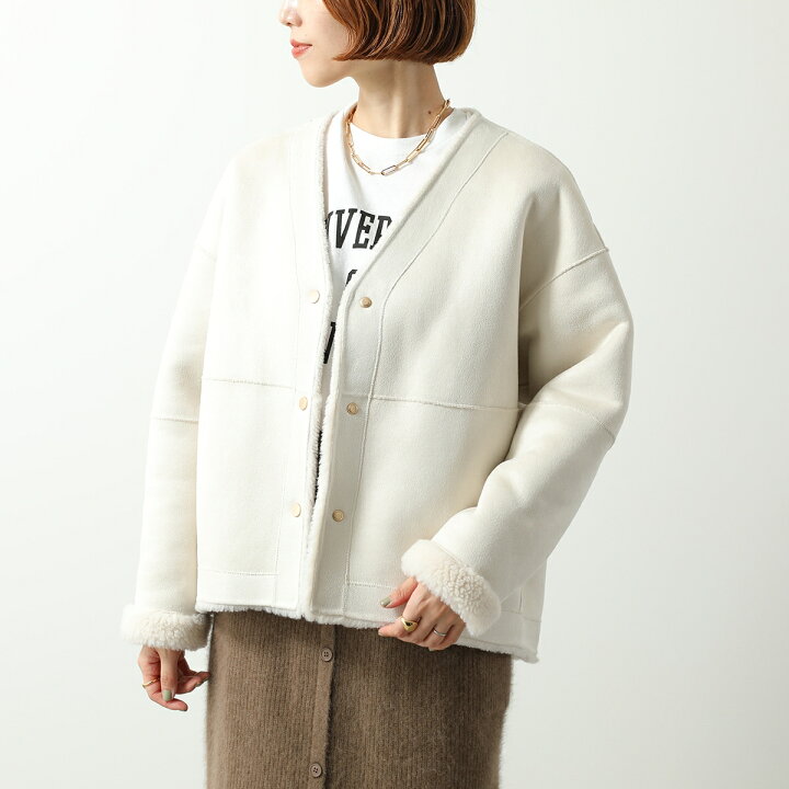 楽天市場】MICA&DEAL マイカ＆ディール ボアコート 0125307266 