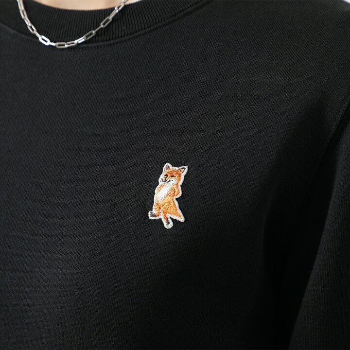 楽天市場】MAISON KITSUNE メゾンキツネ スウェットシャツ LADY FOX 