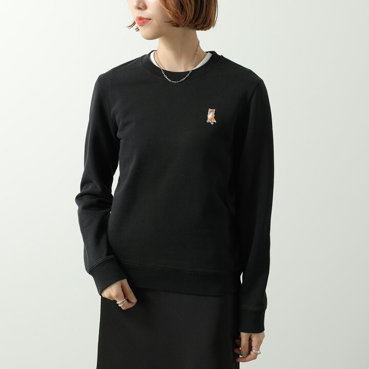 楽天市場】MAISON KITSUNE メゾンキツネ スウェットシャツ LADY FOX 